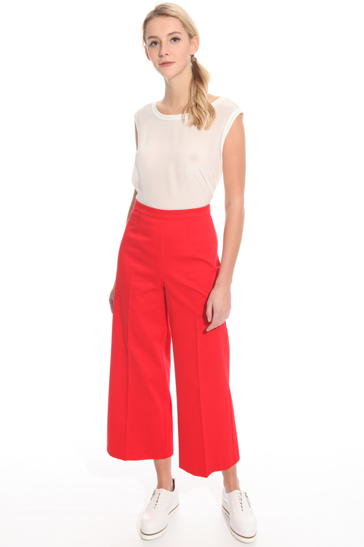 Pantalone cropped Fashion Market Pantalone cropped Fashion Market