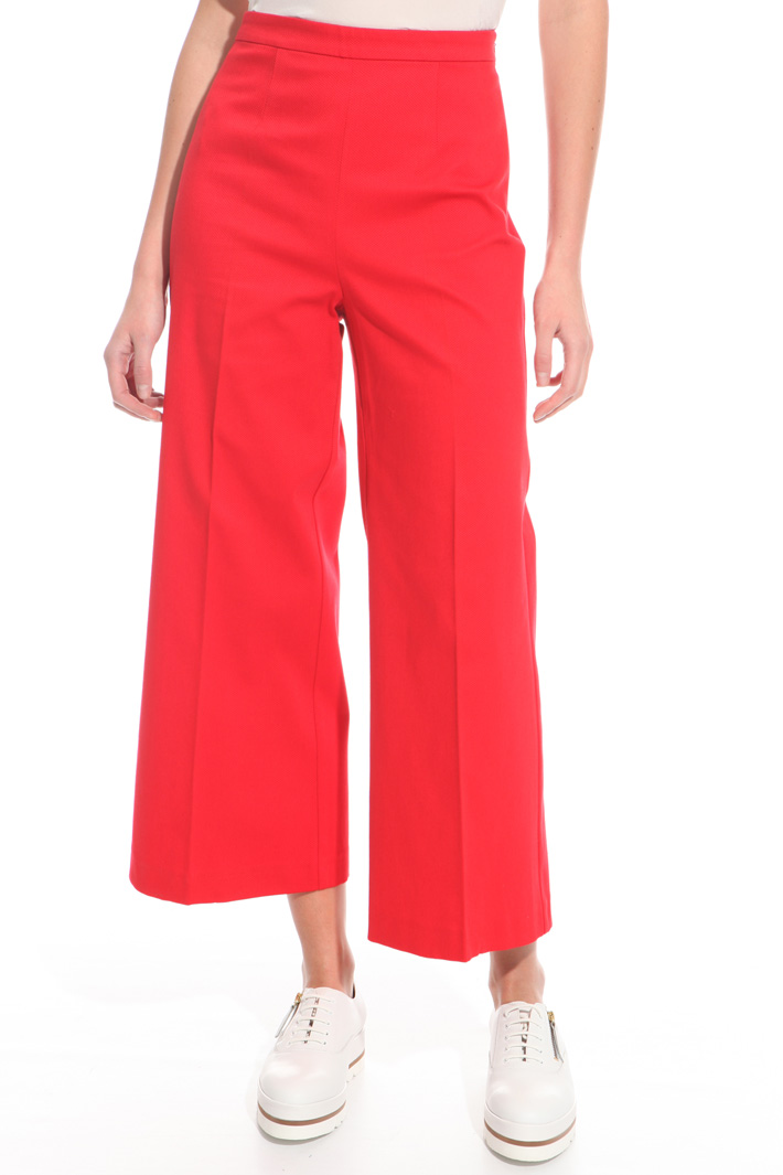 Pantalone cropped Fashion Market Pantalone cropped Fashion Market