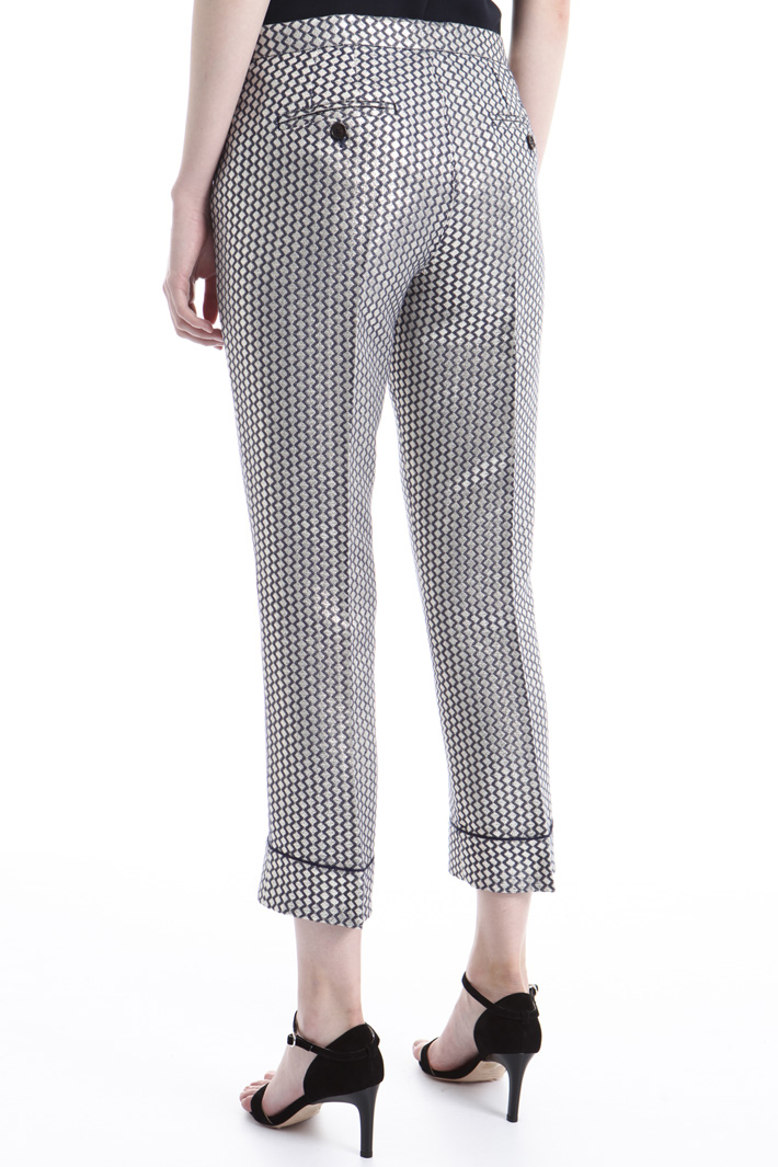 Pantalone jacquard Fashion Market Pantalone jacquard Fashion Market