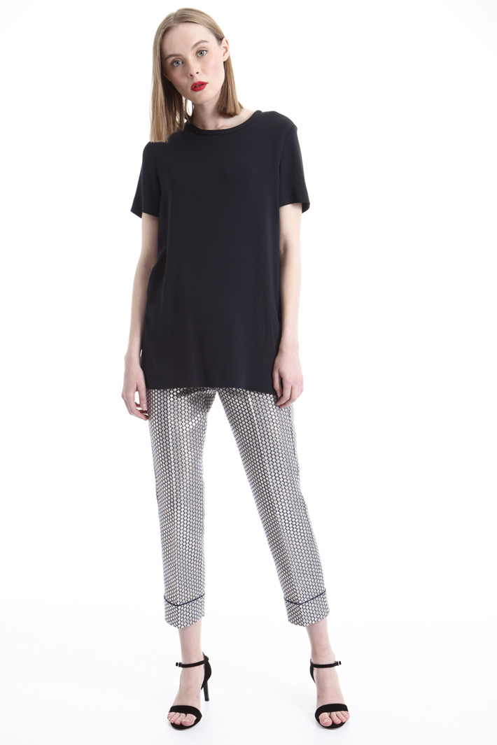 Pantalone jacquard Fashion Market Pantalone jacquard Fashion Market