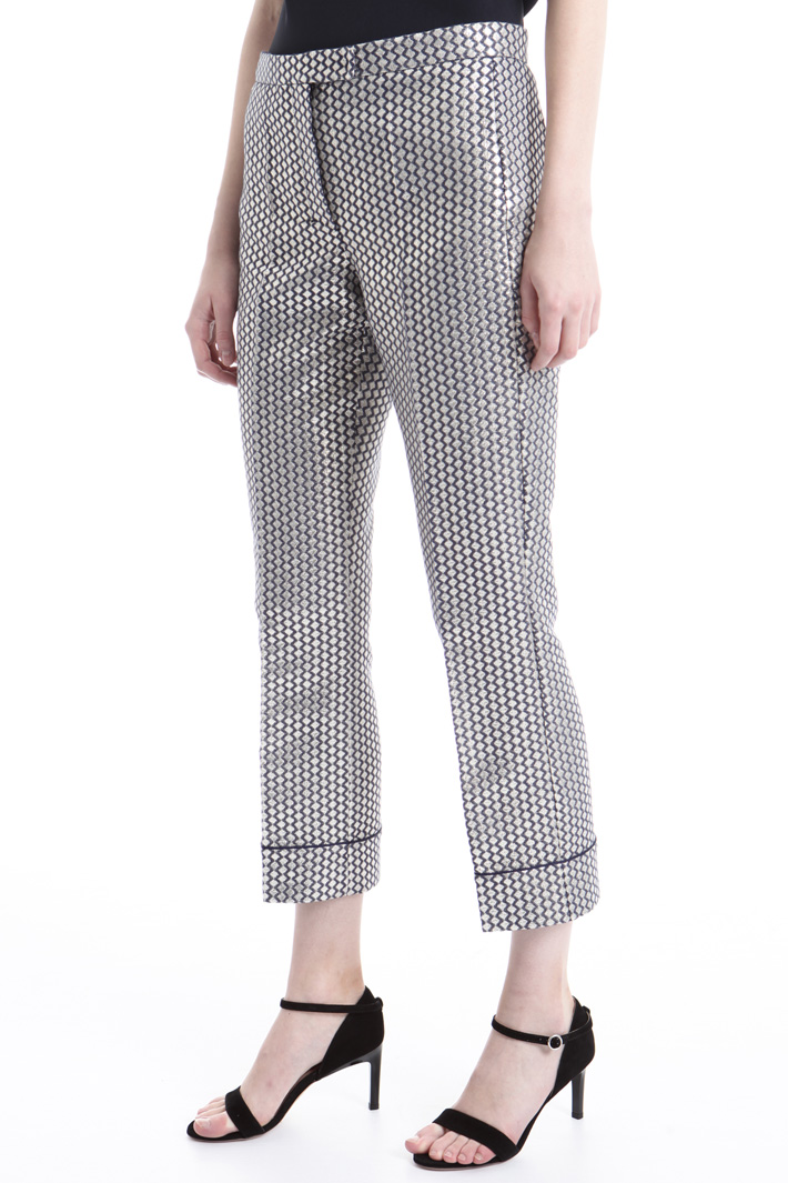Pantalone jacquard Fashion Market Pantalone jacquard Fashion Market