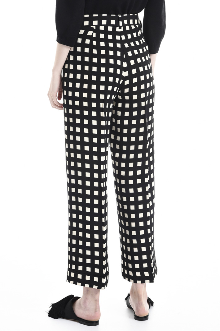 Pantalone in fluido armaturato Fashion Market Pantalone in fluido armaturato Fashion Market