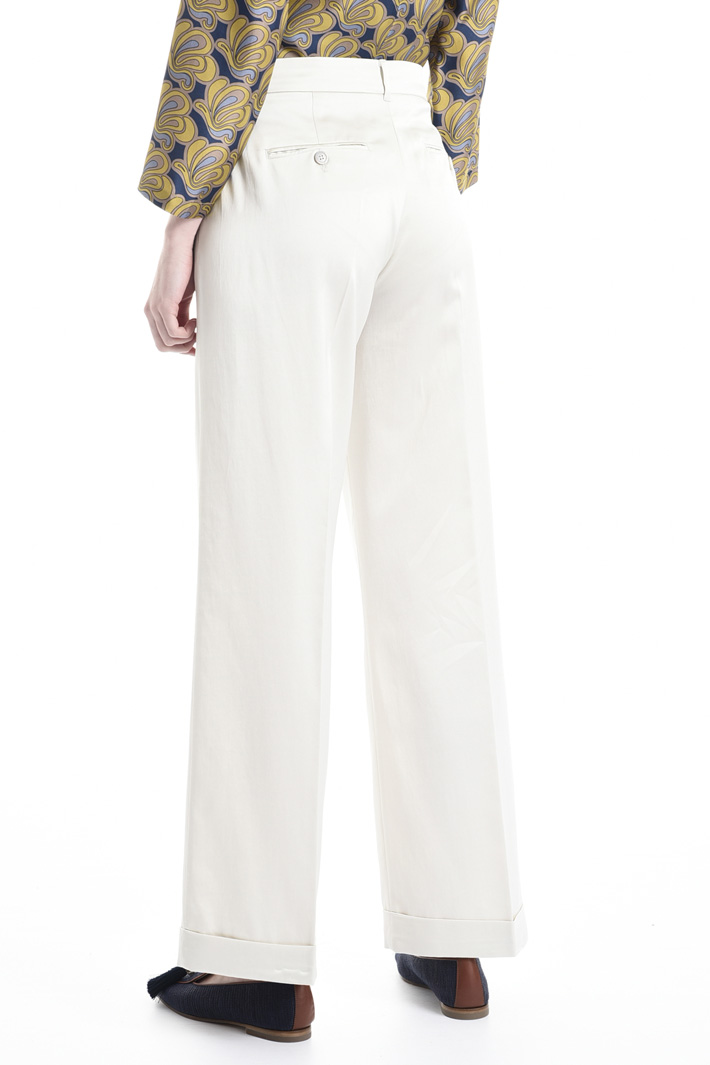 Pantalone dalla linea fluida Fashion Market Pantalone dalla linea fluida Fashion Market
