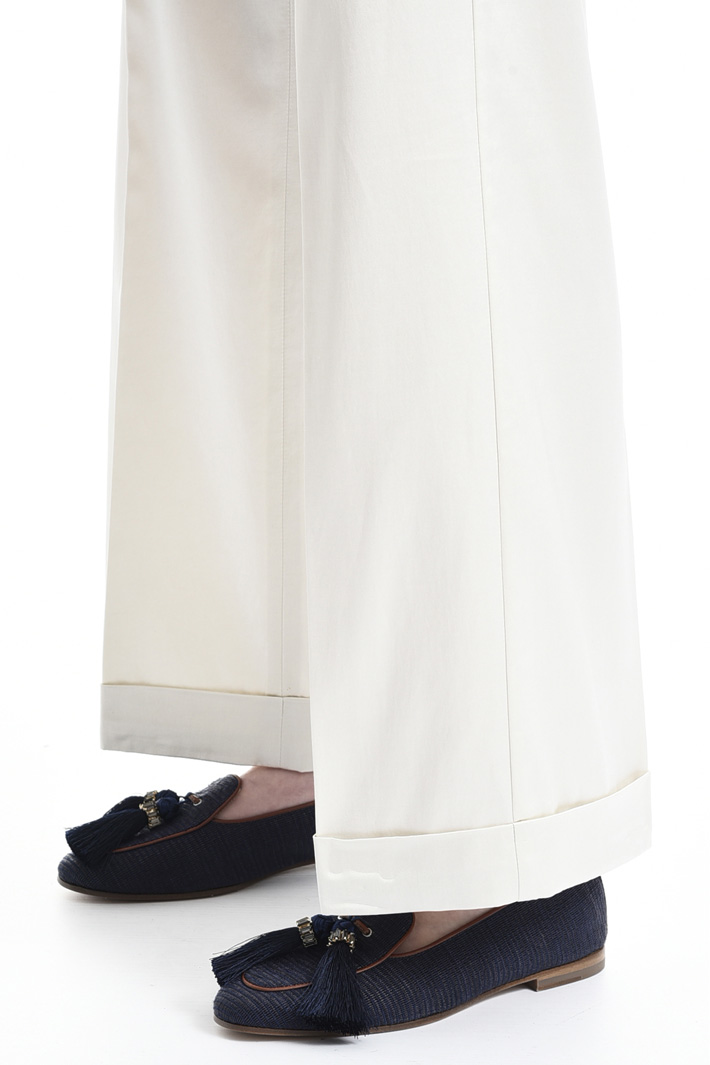 Pantalone dalla linea fluida Fashion Market Pantalone dalla linea fluida Fashion Market