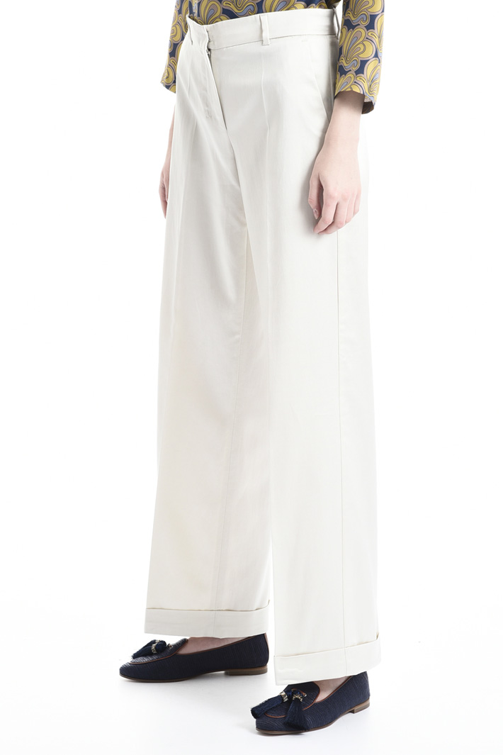 Pantalone dalla linea fluida Fashion Market Pantalone dalla linea fluida Fashion Market