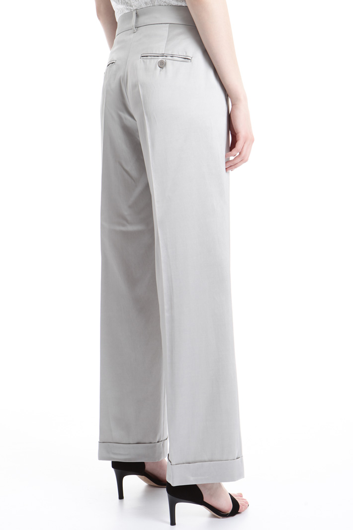 Pantalone dalla linea fluida Fashion Market Pantalone dalla linea fluida Fashion Market