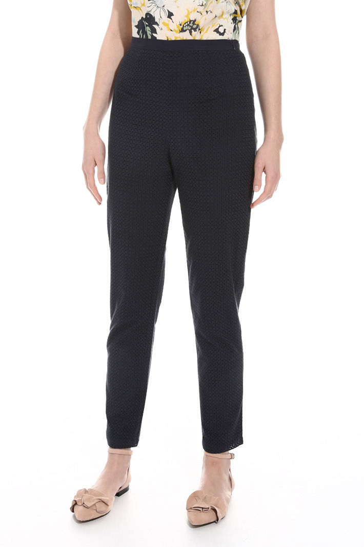 Pantalone in sangallo Fashion Market Pantalone in sangallo Fashion Market