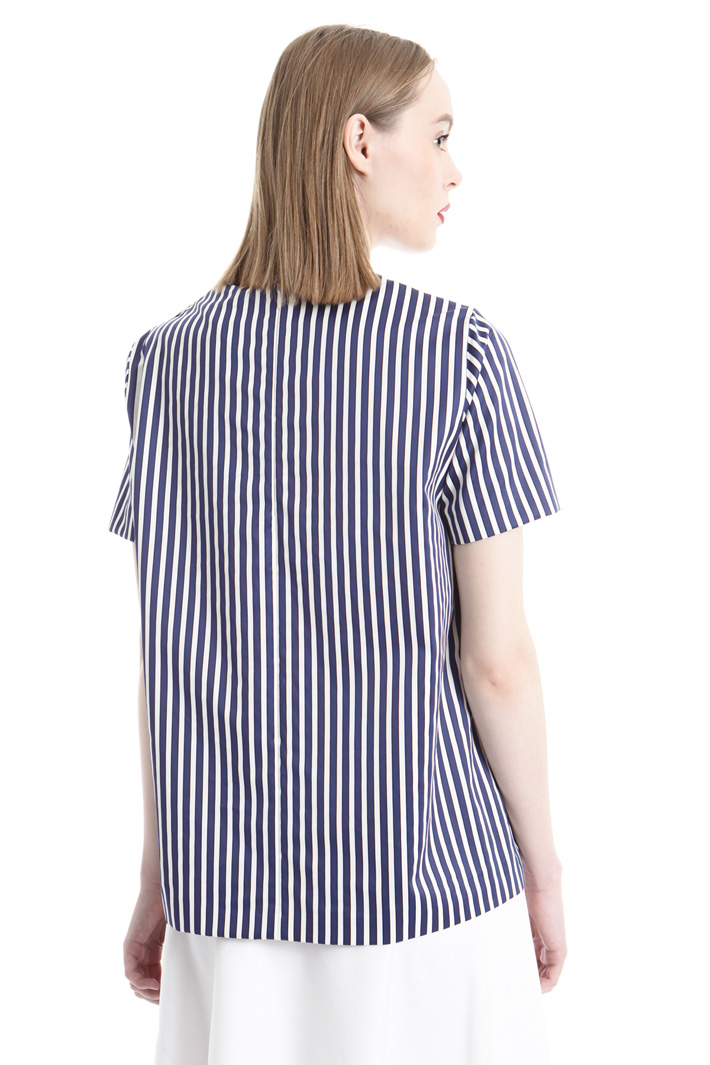 Top in raso di cotone Fashion Market Top in raso di cotone Fashion Market