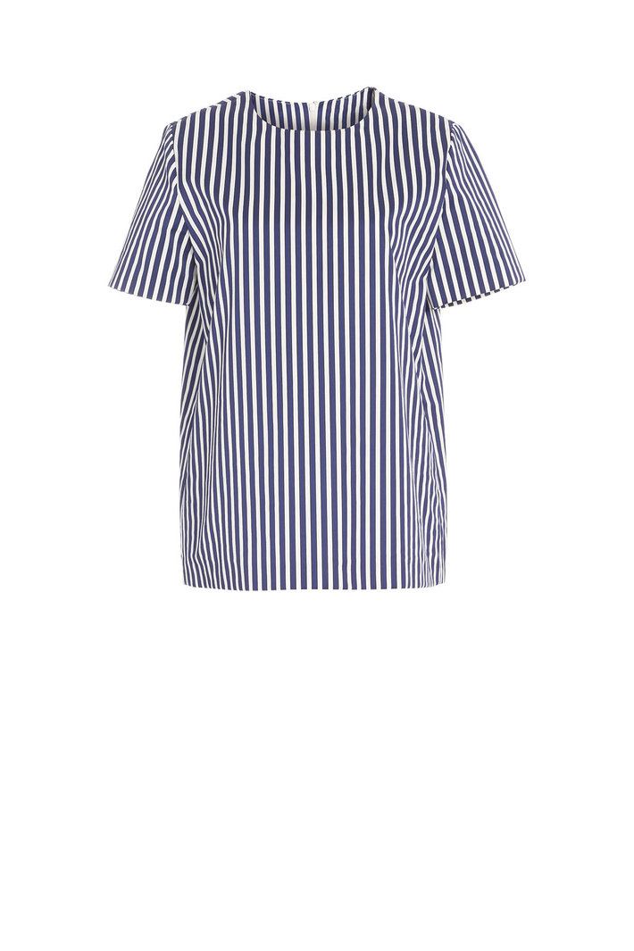 Top in raso di cotone Fashion Market Top in raso di cotone Fashion Market