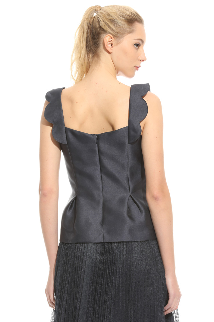 Top con spalline smerlate Fashion Market Top con spalline smerlate Fashion Market