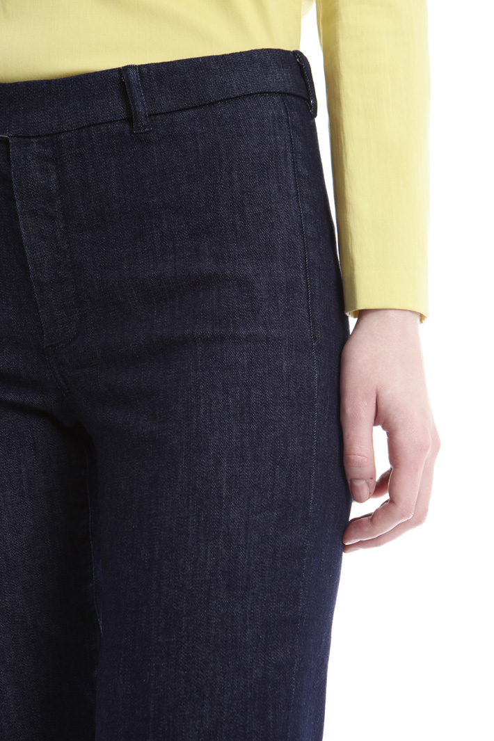 Pantalone a sigaretta in denim Fashion Market Pantalone a sigaretta in denim Fashion Market