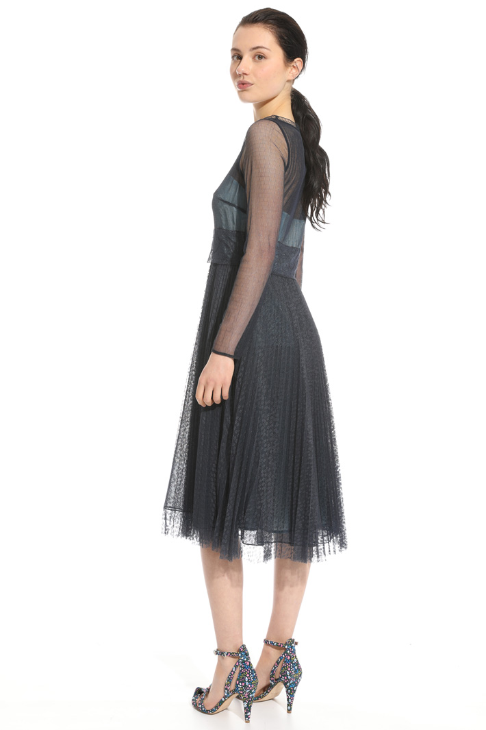 Abito in tulle plissé Fashion Market Abito in tulle plissé Fashion Market