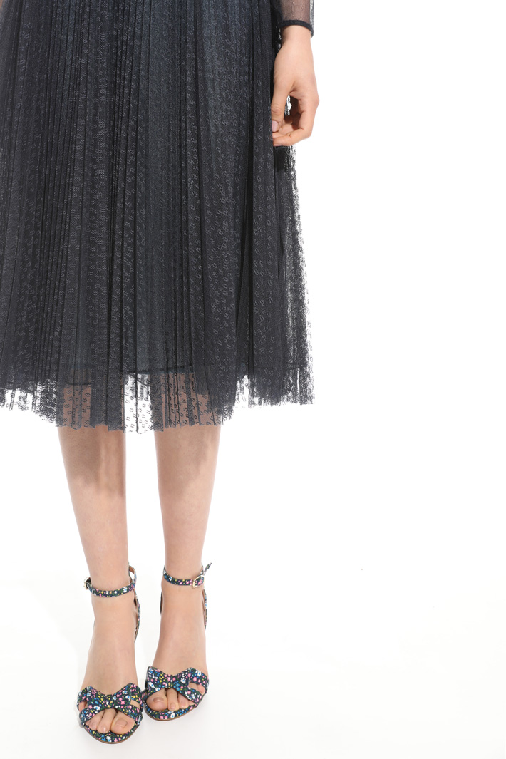 Abito in tulle plissé Fashion Market Abito in tulle plissé Fashion Market