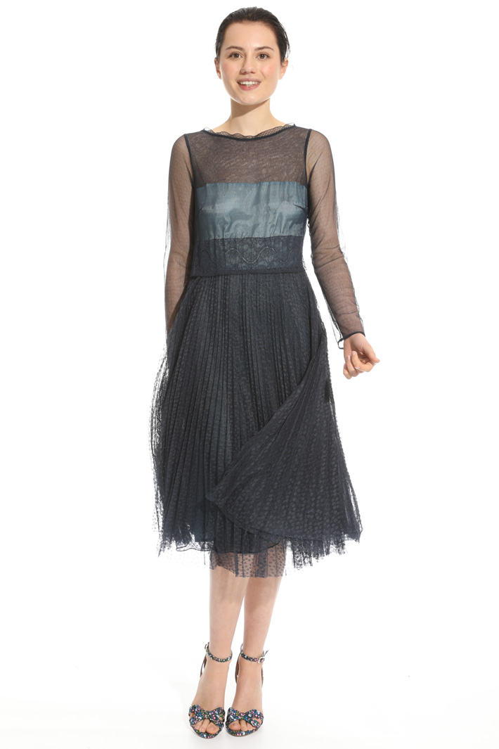 Abito in tulle plissé Fashion Market Abito in tulle plissé Fashion Market