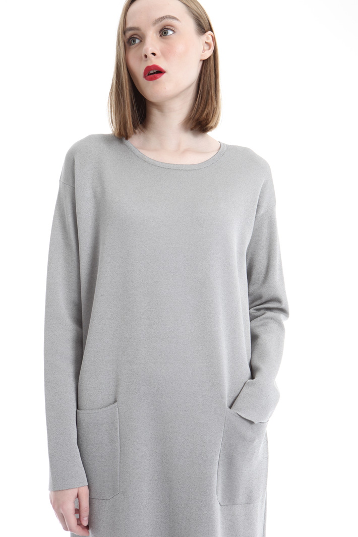 Abito in maglia lurex Fashion Market Abito in maglia lurex Fashion Market