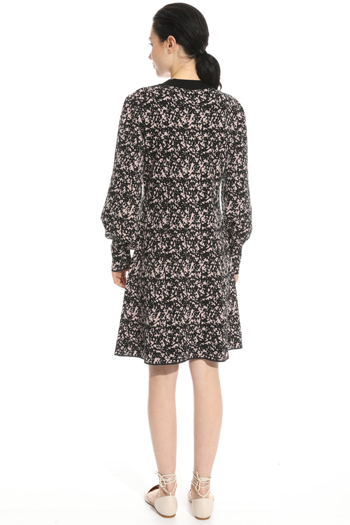 Abito in maglia jacquard Fashion Market Abito in maglia jacquard Fashion Market