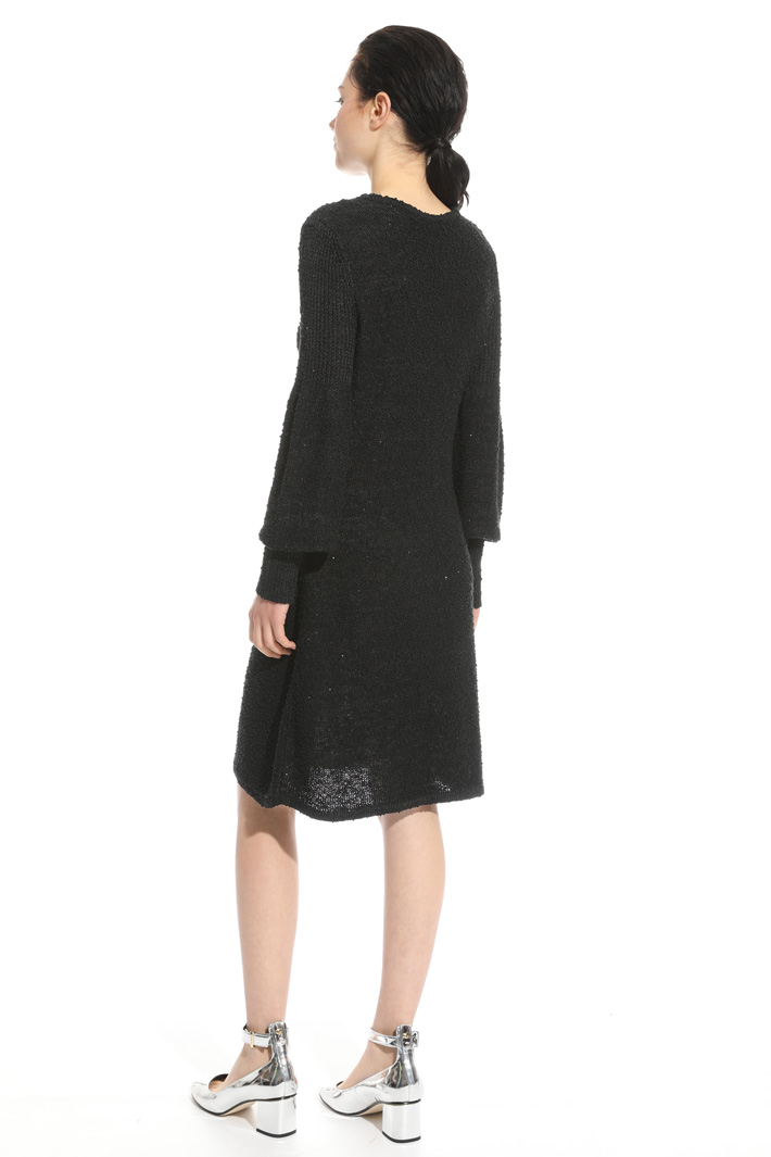 Abito in maglia con paillettes Fashion Market Abito in maglia con paillettes Fashion Market