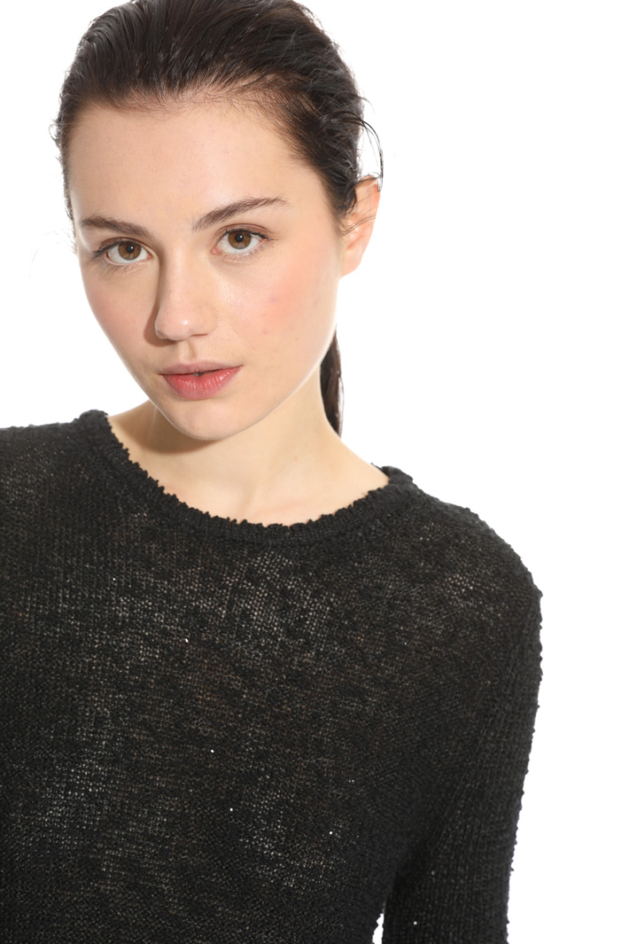 Abito in maglia con paillettes Fashion Market Abito in maglia con paillettes Fashion Market