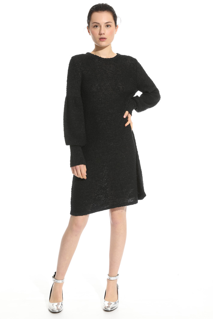 Abito in maglia con paillettes Fashion Market Abito in maglia con paillettes Fashion Market