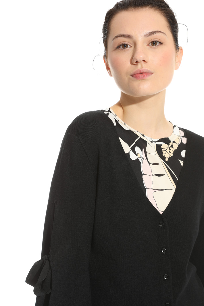 Cardigan con fiocchi Fashion Market Cardigan con fiocchi Fashion Market