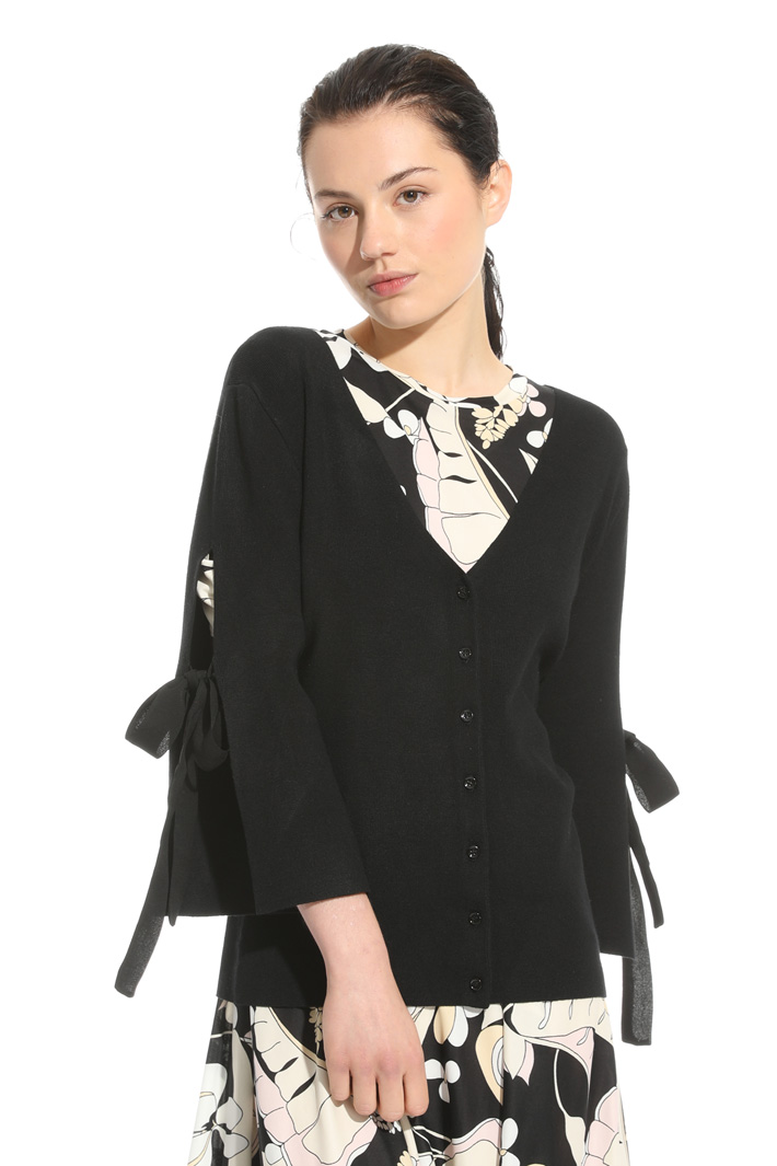 Cardigan con fiocchi Fashion Market Cardigan con fiocchi Fashion Market