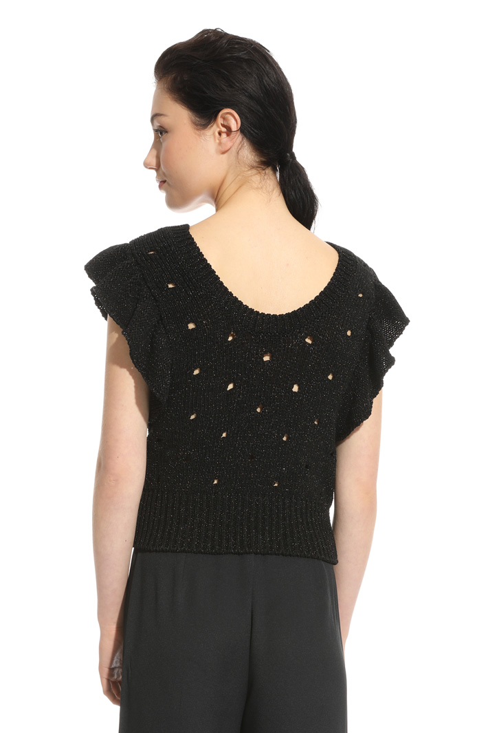 Top in maglia lamè Fashion Market Top in maglia lamè Fashion Market