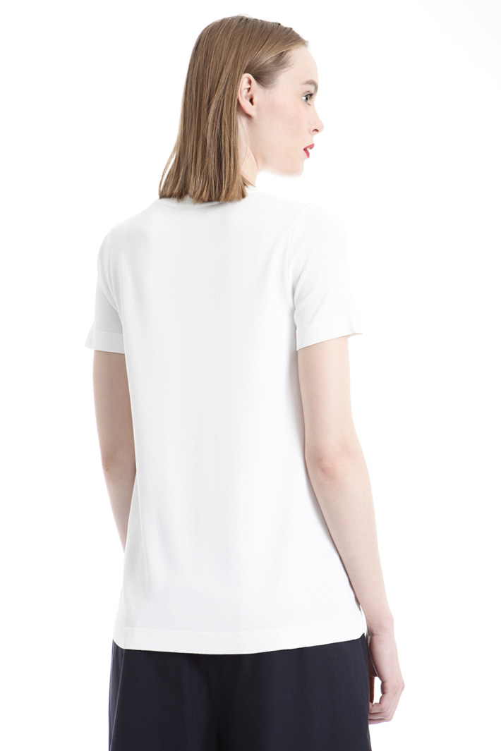 Maglia in viscosa crepe Fashion Market Maglia in viscosa crepe Fashion Market