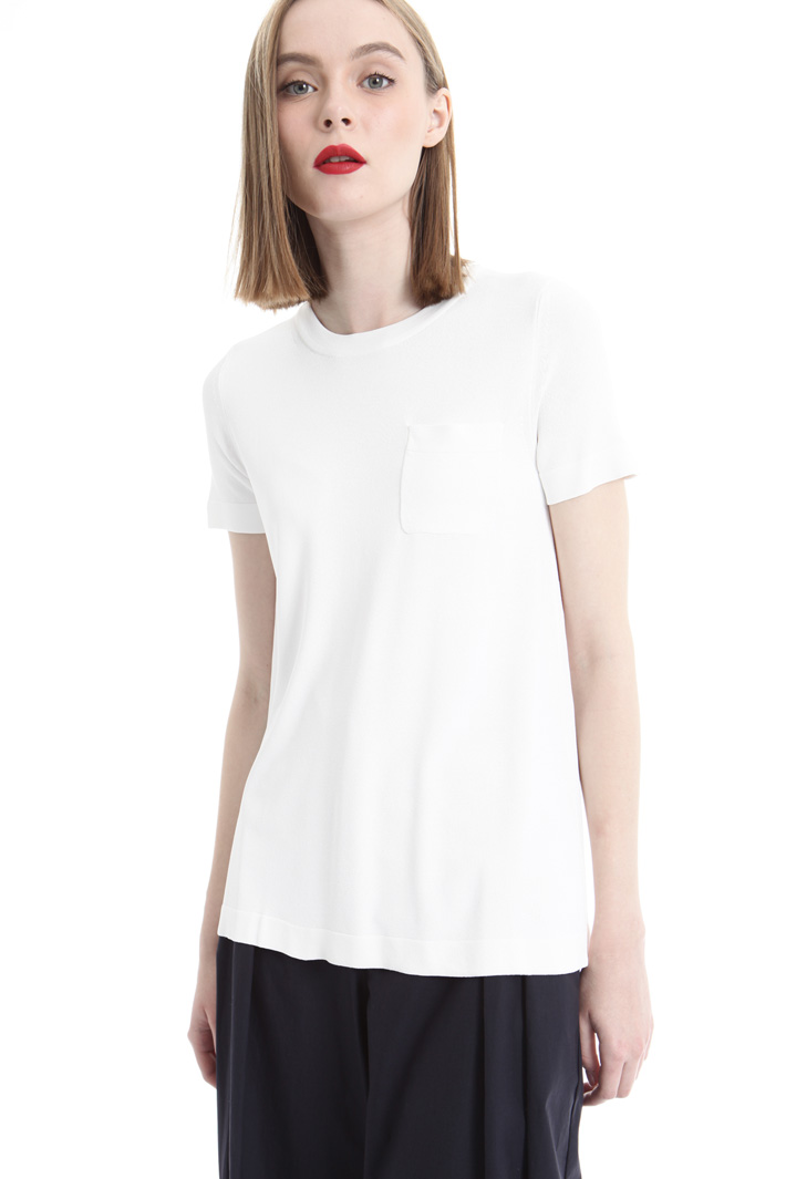 Maglia in viscosa crepe Fashion Market Maglia in viscosa crepe Fashion Market