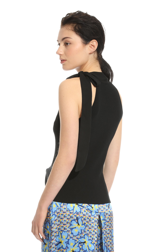 Top in maglia stretch Fashion Market Top in maglia stretch Fashion Market