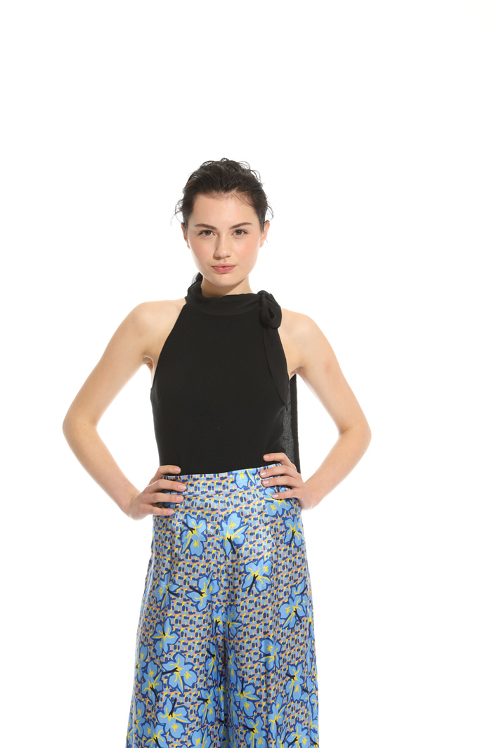 Top in maglia stretch Fashion Market Top in maglia stretch Fashion Market