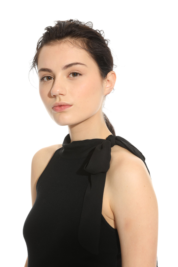 Top in maglia stretch Fashion Market Top in maglia stretch Fashion Market