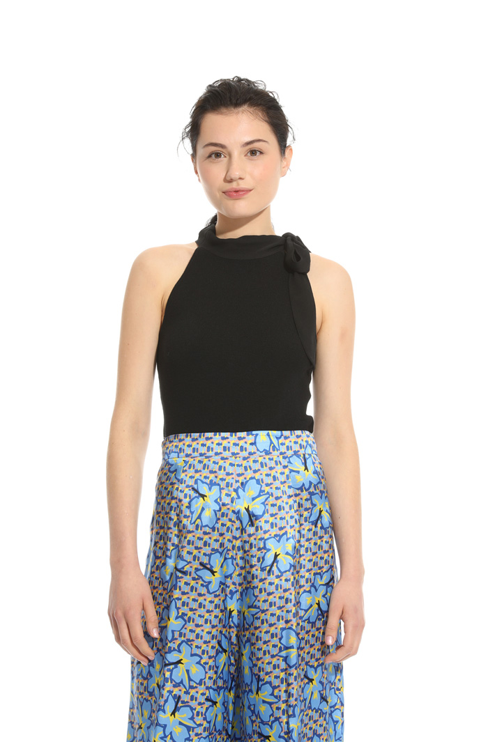 Top in maglia stretch Fashion Market Top in maglia stretch Fashion Market