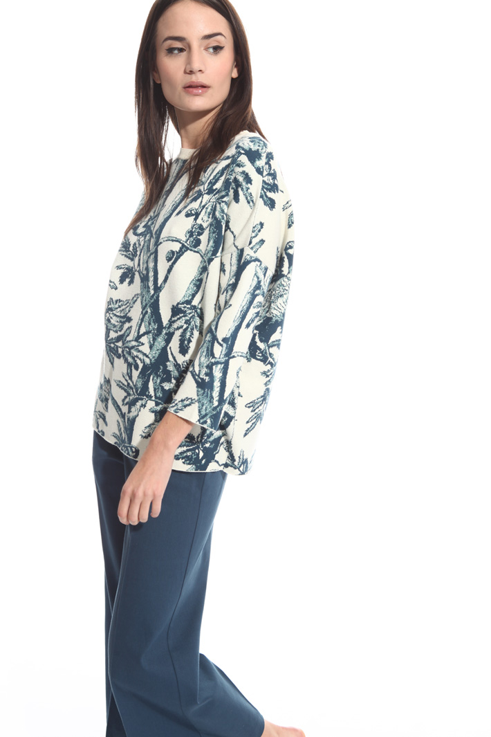 Maglia in viscosa jacquard Fashion Market Maglia in viscosa jacquard Fashion Market