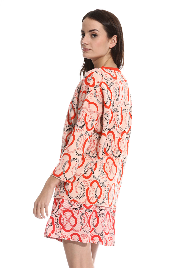 Maglia in viscosa jacquard Fashion Market Maglia in viscosa jacquard Fashion Market