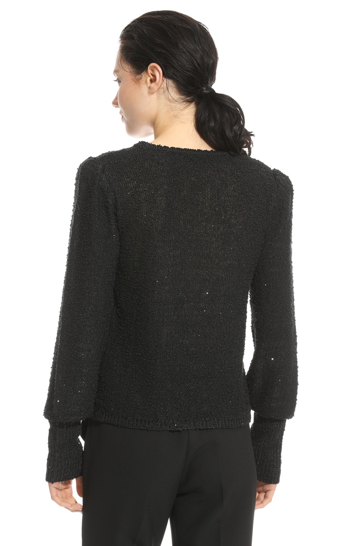 Maglia con micro paillettes Fashion Market Maglia con micro paillettes Fashion Market