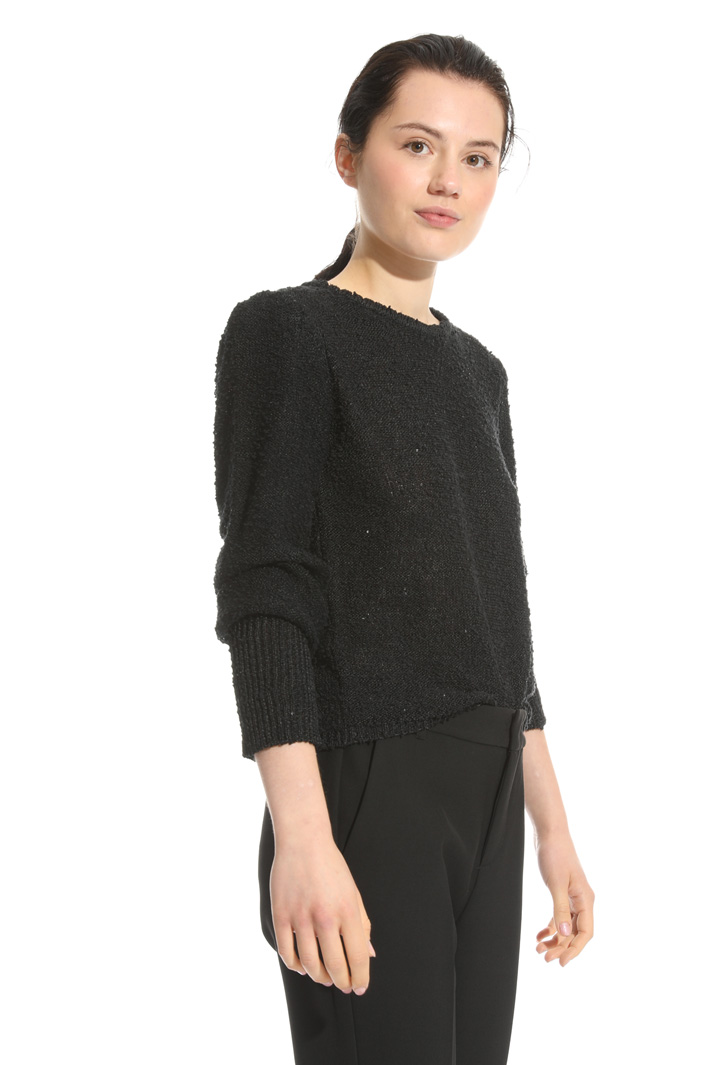 Maglia con micro paillettes Fashion Market Maglia con micro paillettes Fashion Market