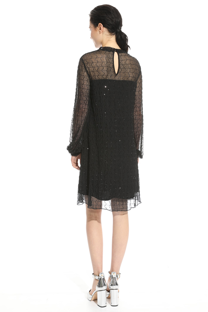 Abito in tulle con paillettes Fashion Market Abito in tulle con paillettes Fashion Market