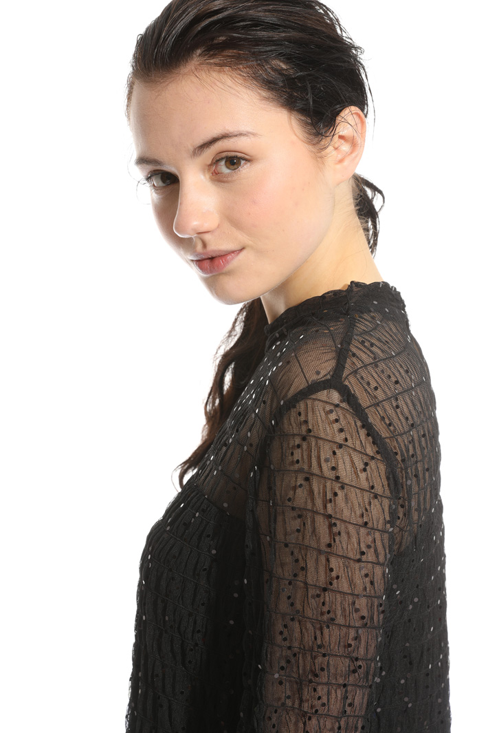 Abito in tulle con paillettes Fashion Market Abito in tulle con paillettes Fashion Market