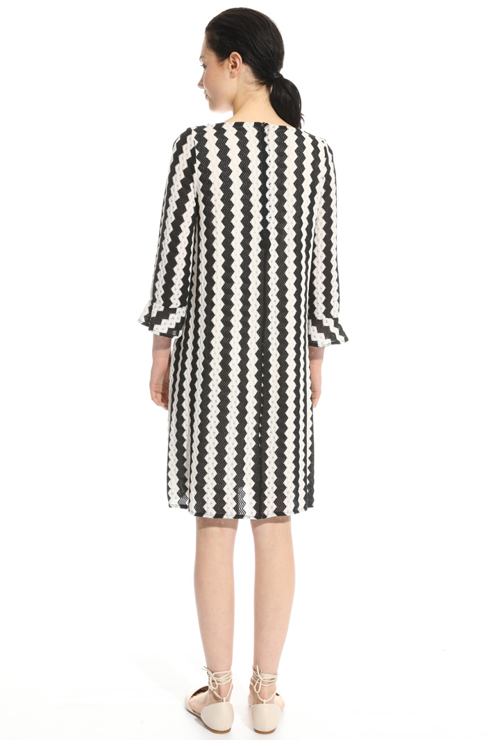 Abito in jersey effetto pizzo Fashion Market Abito in jersey effetto pizzo Fashion Market