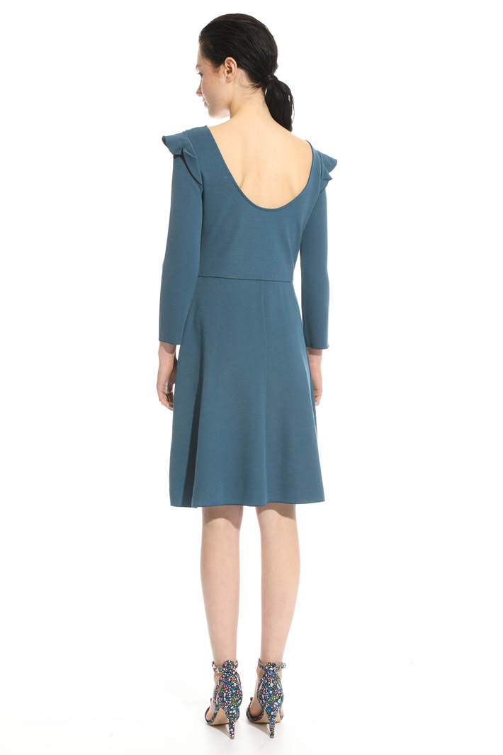 Abito con volant sulle spalle Fashion Market Abito con volant sulle spalle Fashion Market