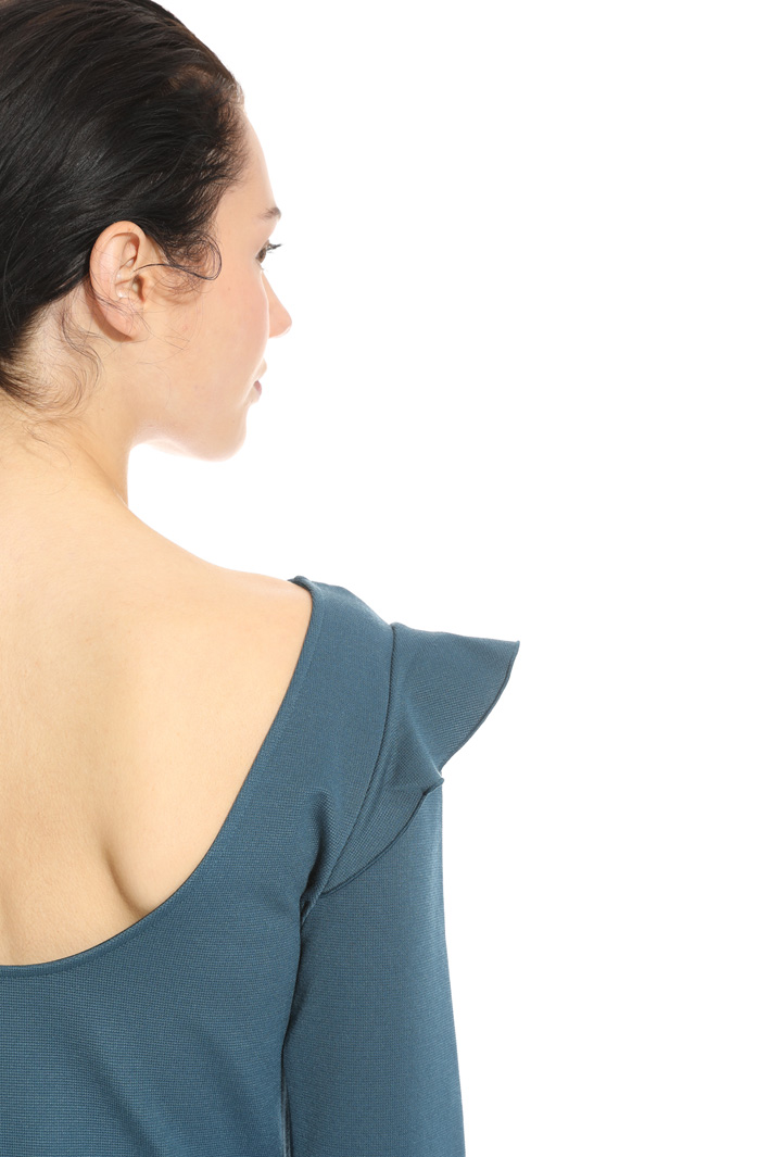 Abito con volant sulle spalle Fashion Market Abito con volant sulle spalle Fashion Market