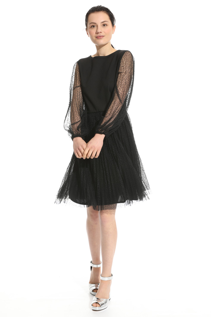 Abito in tulle plissé Fashion Market Abito in tulle plissé Fashion Market