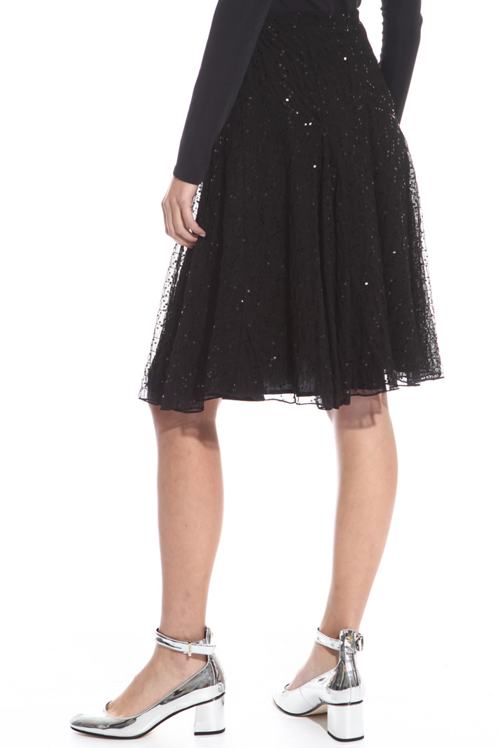 Gonna a ruota con paillettes Fashion Market Gonna a ruota con paillettes Fashion Market