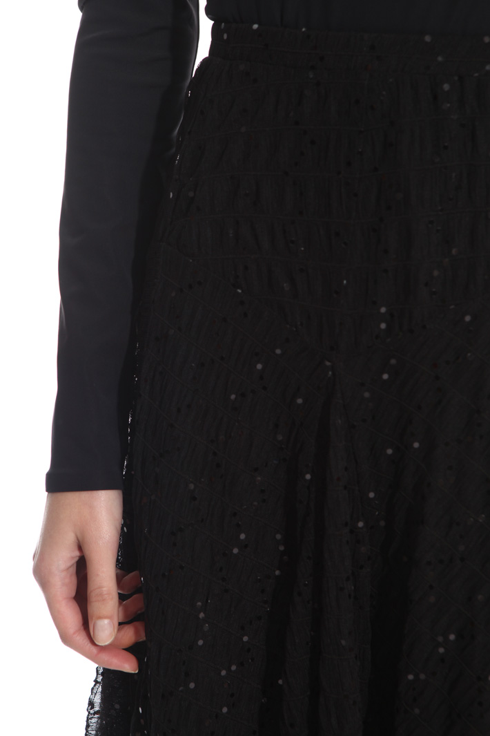 Gonna a ruota con paillettes Fashion Market Gonna a ruota con paillettes Fashion Market