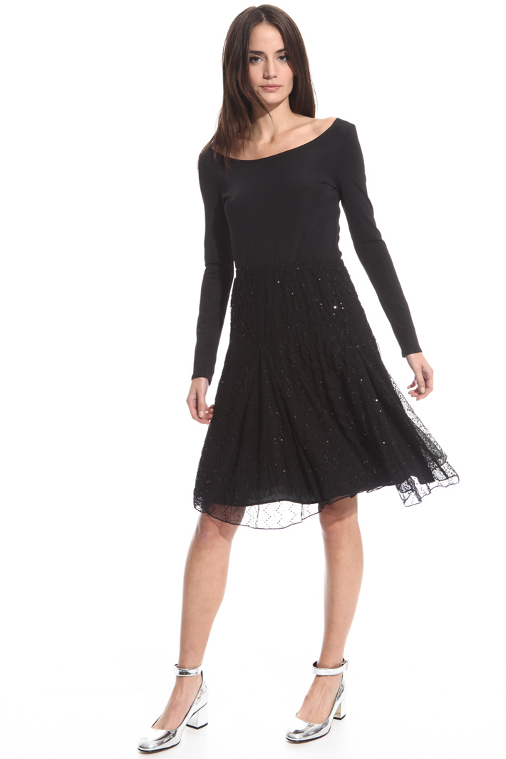 Gonna a ruota con paillettes Fashion Market Gonna a ruota con paillettes Fashion Market