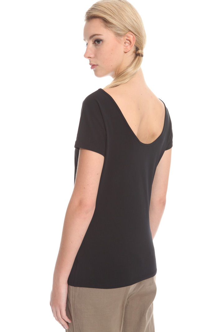 T-shirt con scollo ampio Fashion Market T-shirt con scollo ampio Fashion Market