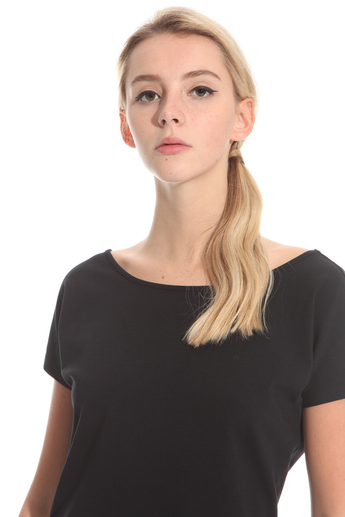 T-shirt con scollo ampio Fashion Market T-shirt con scollo ampio Fashion Market