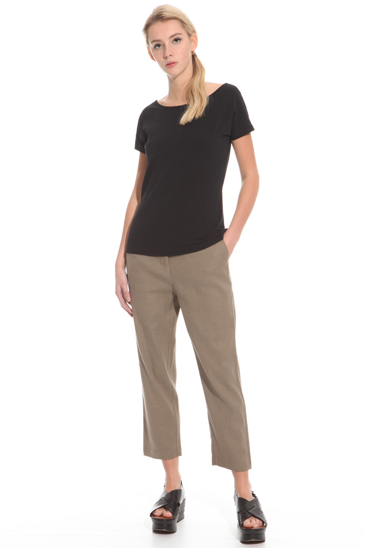 T-shirt con scollo ampio Fashion Market T-shirt con scollo ampio Fashion Market