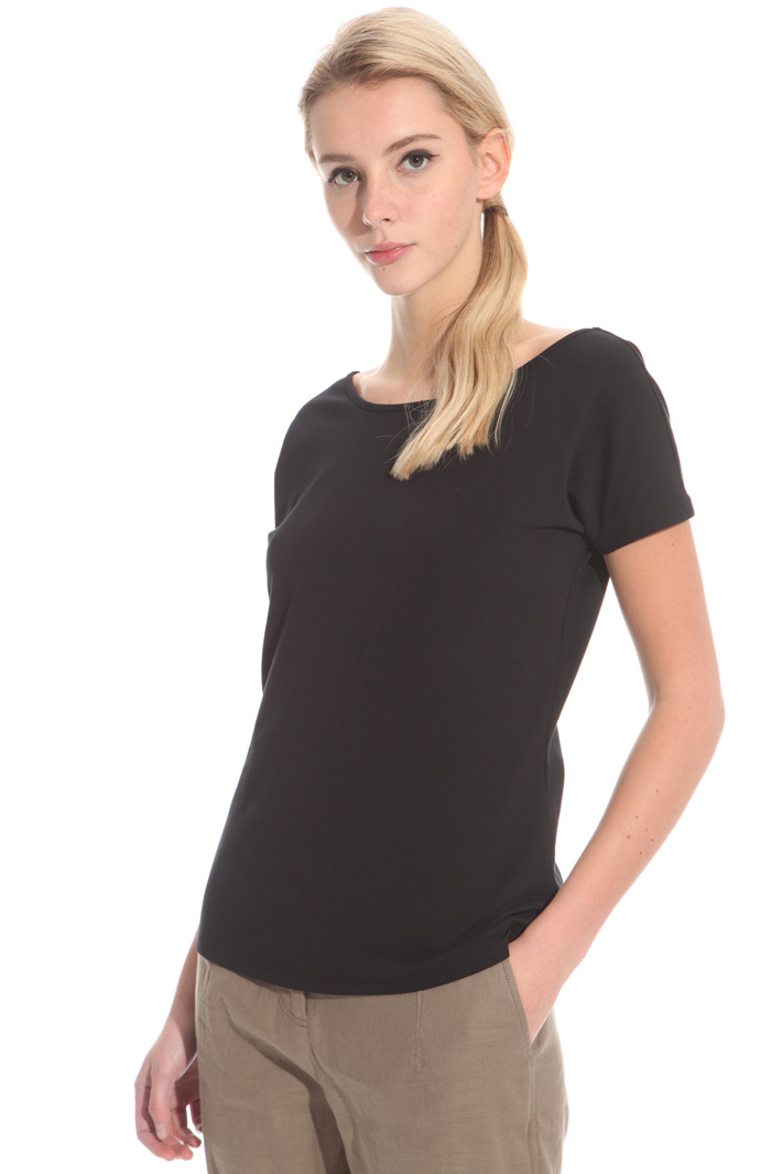 T-shirt con scollo ampio Fashion Market T-shirt con scollo ampio Fashion Market