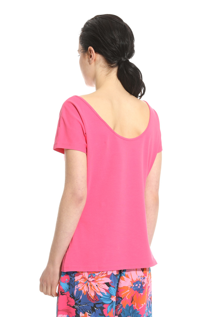 T-shirt con scollo ampio Fashion Market T-shirt con scollo ampio Fashion Market
